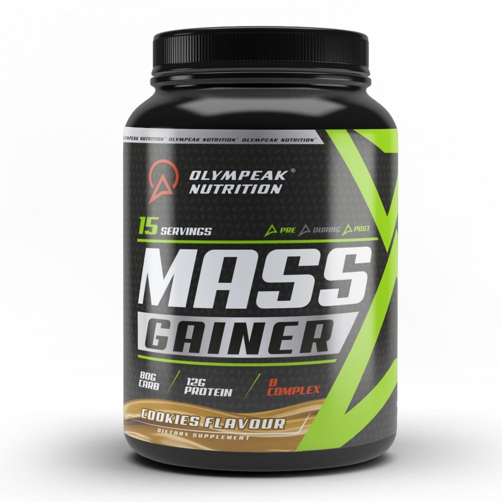 Olympeak Nutrition Mass Gainer 1500 gr 15 Servis